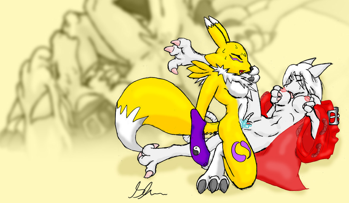 Random Renamon 2/3 page 12 full