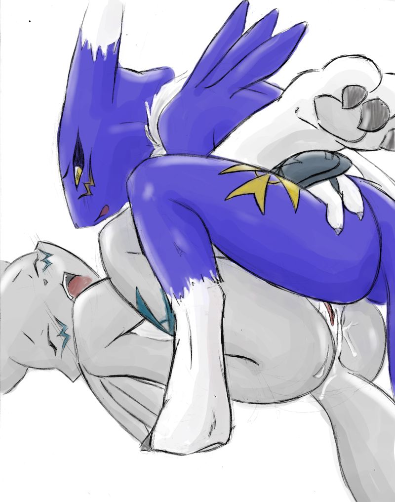 Random Renamon 2/3 page 4 full