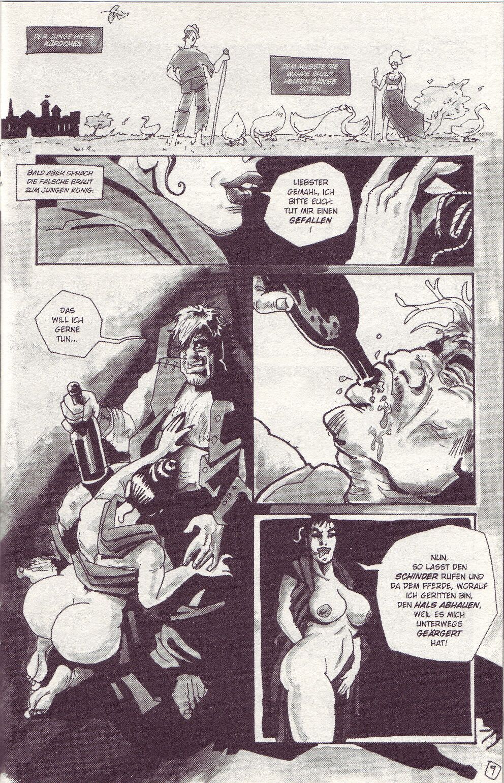 GRIMM #1 - Die Gaensemagd page 10 full