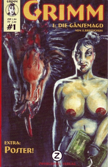 [Breitschuh et al.] GRIMM #1 - Die Gaensemagd (German) cover