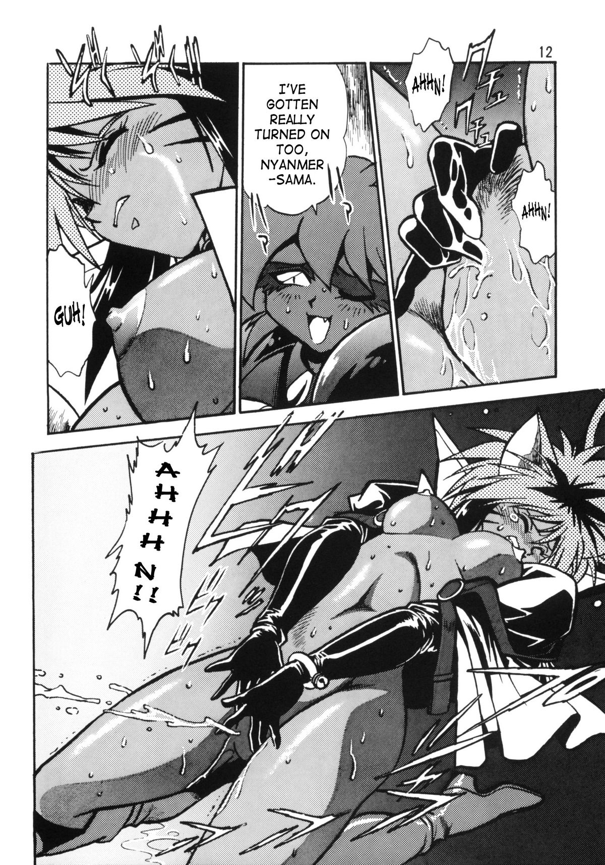 HELP ME!! Nyanmar-sama!!! page 12 full