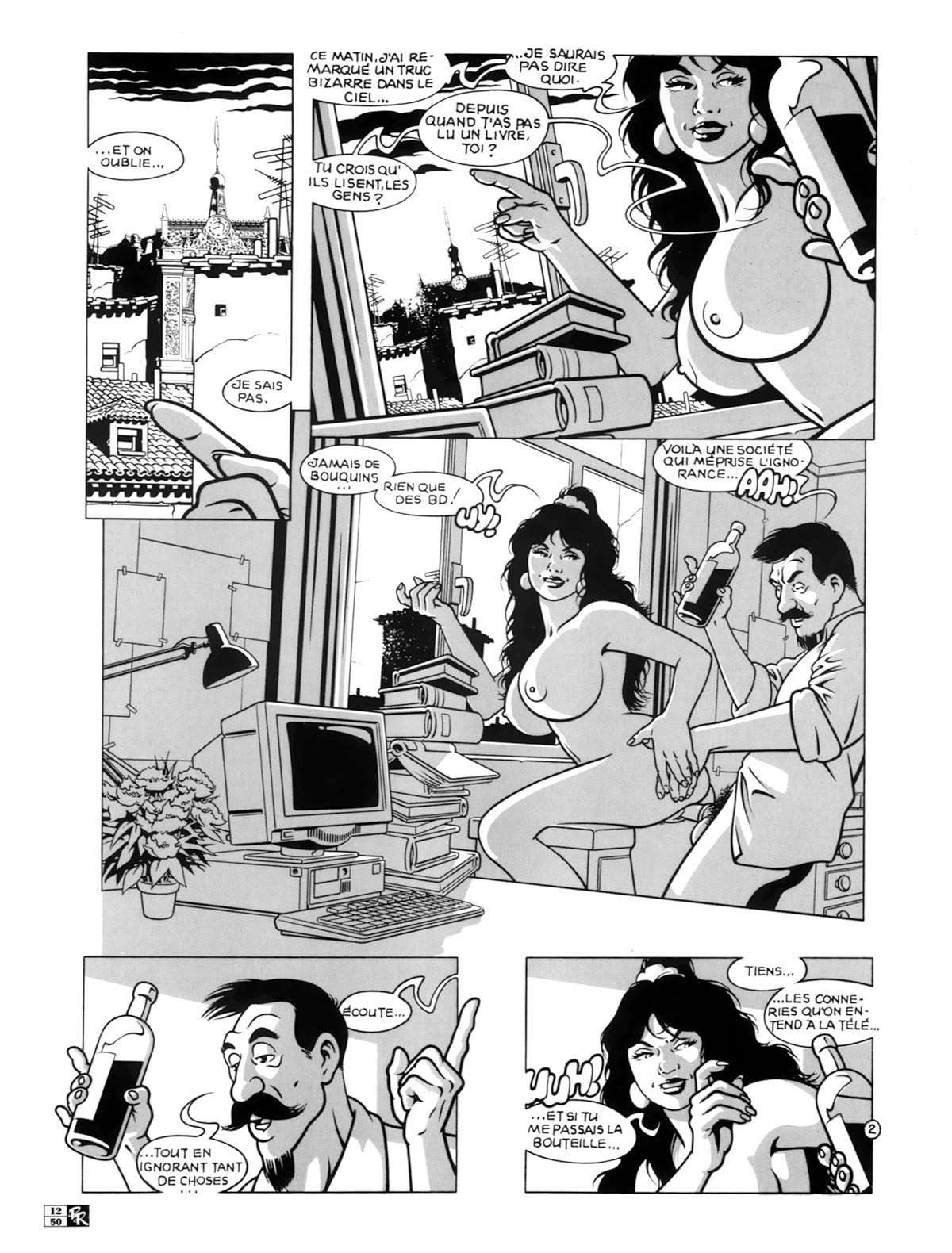 La poudre aux r&ecirc;ves  50 page 12 full