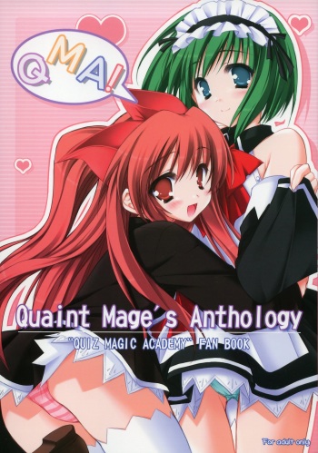 (C72) [ZiP (Moekibara Fumitake)] Quaint Mage's Anthology (Quiz Magic Academy) cover