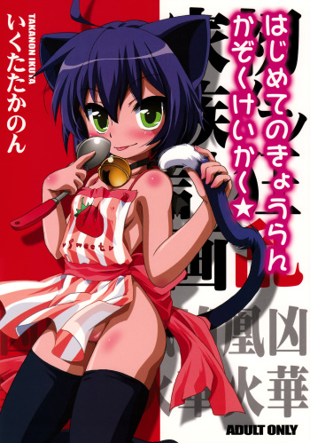 (C74) [Hinaprin (Ikuta Takanon)] Hajimete no Kyouran Kazoku Keikaku (Kyouran Kazoku Nikki) cover