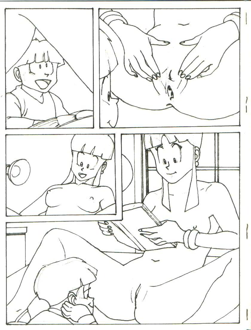 Educating Gohan page 4 full