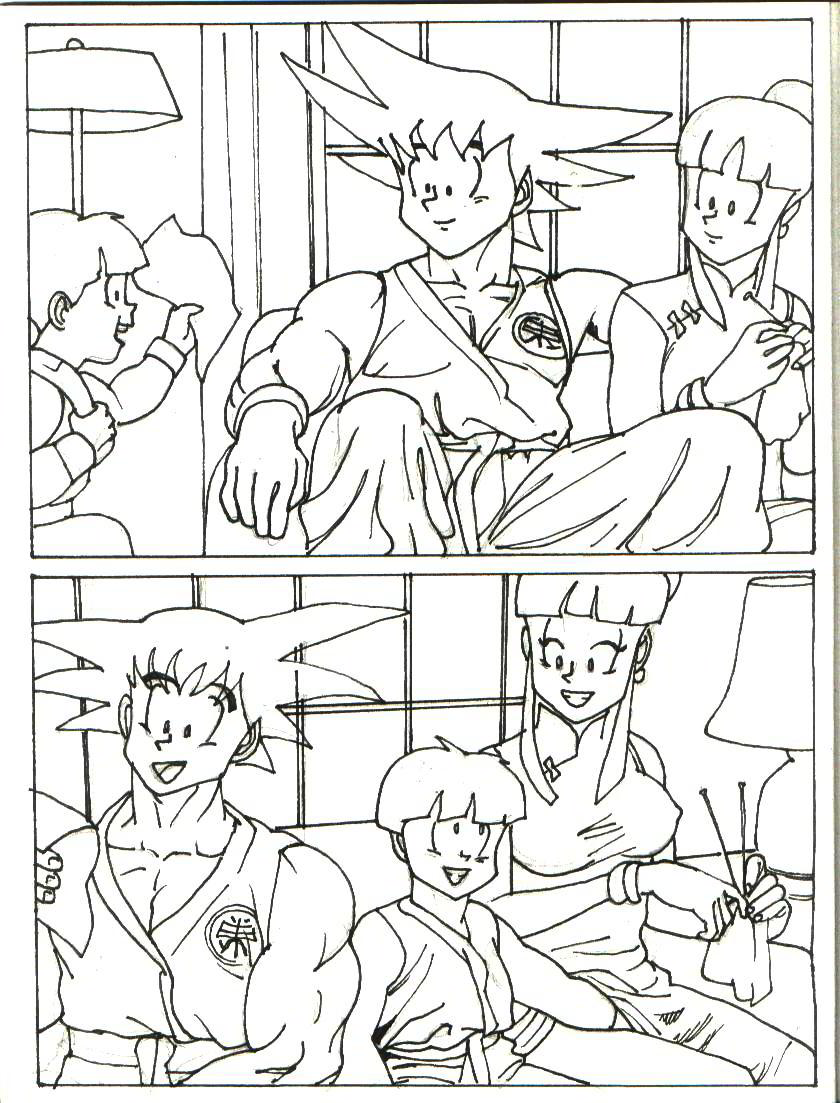 Educating Gohan page 8 full
