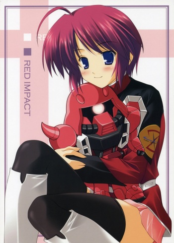(SC26) [Nirvana Soft (Hironii)] Red Impact (Gundam Seed Destiny, Gad Guard) cover
