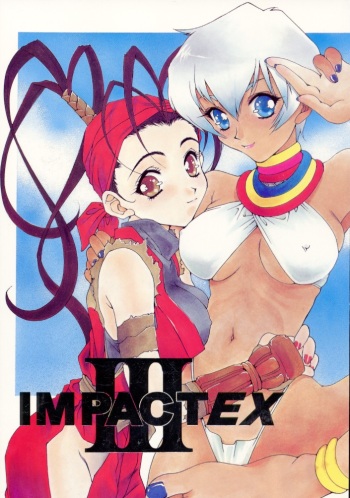 (CR21) [Gebokudou (Rikudou Koushi, Serikawa Kazumi )] IMPACTEX 3 (Various) cover