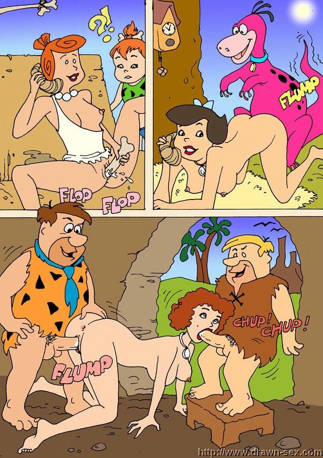 The Flintstones page 1 full