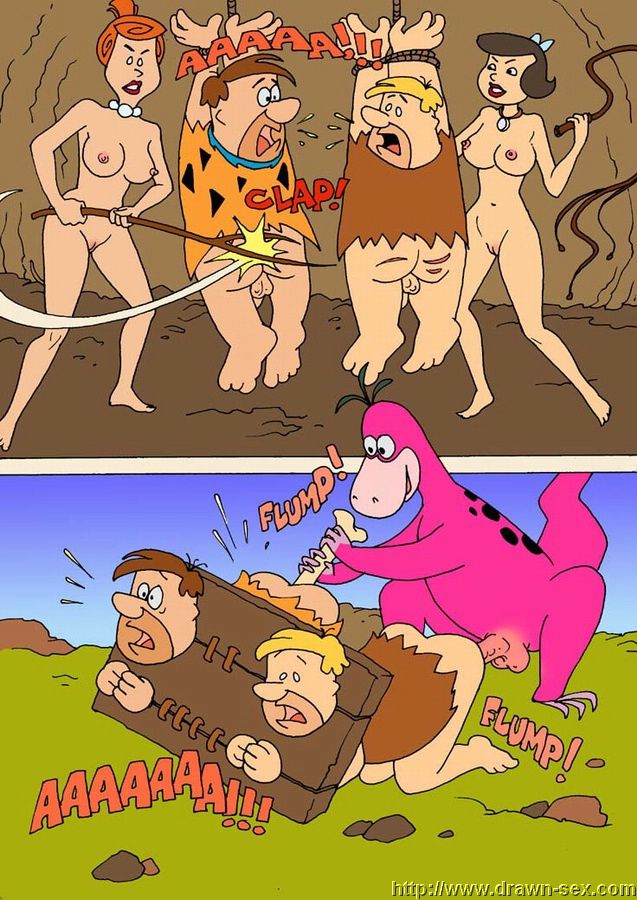 The Flintstones page 8 full