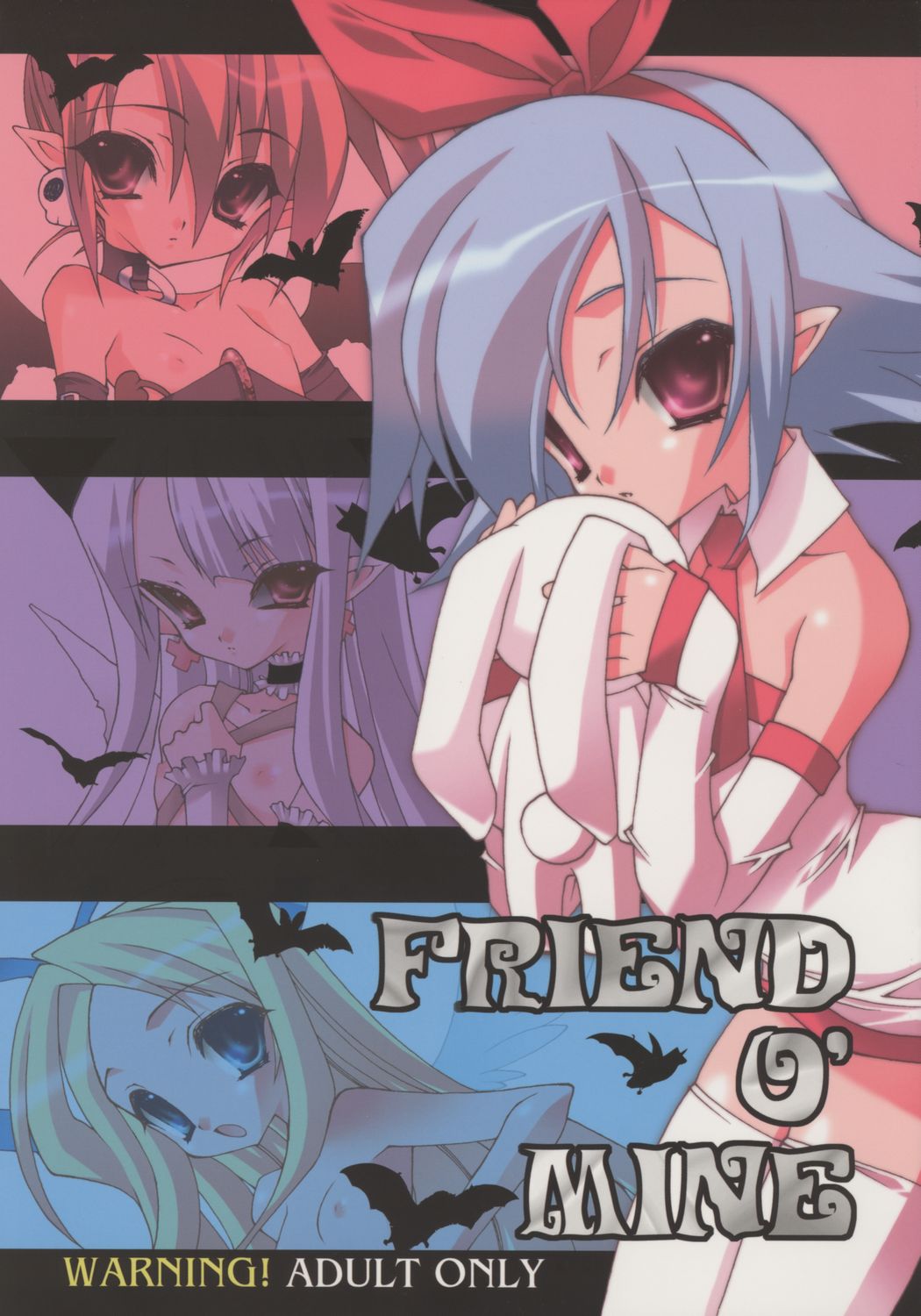 Friend O' Mine page 1 full