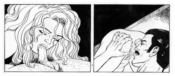 Les 11001 Verges | 11,001 Strokes page 9 full