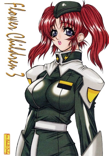 (C68) [Power Slide (Uttorikun)] Flower Children 3 (Gundam SEED DESTINY) cover