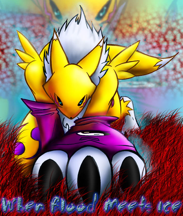 Random Renamon 1/3 page 12 full