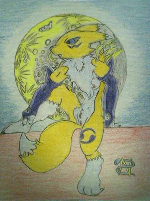 Random Renamon 1/3 page 5 full