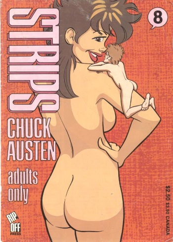 [Chuck Austen] Strips Vol 8 cover