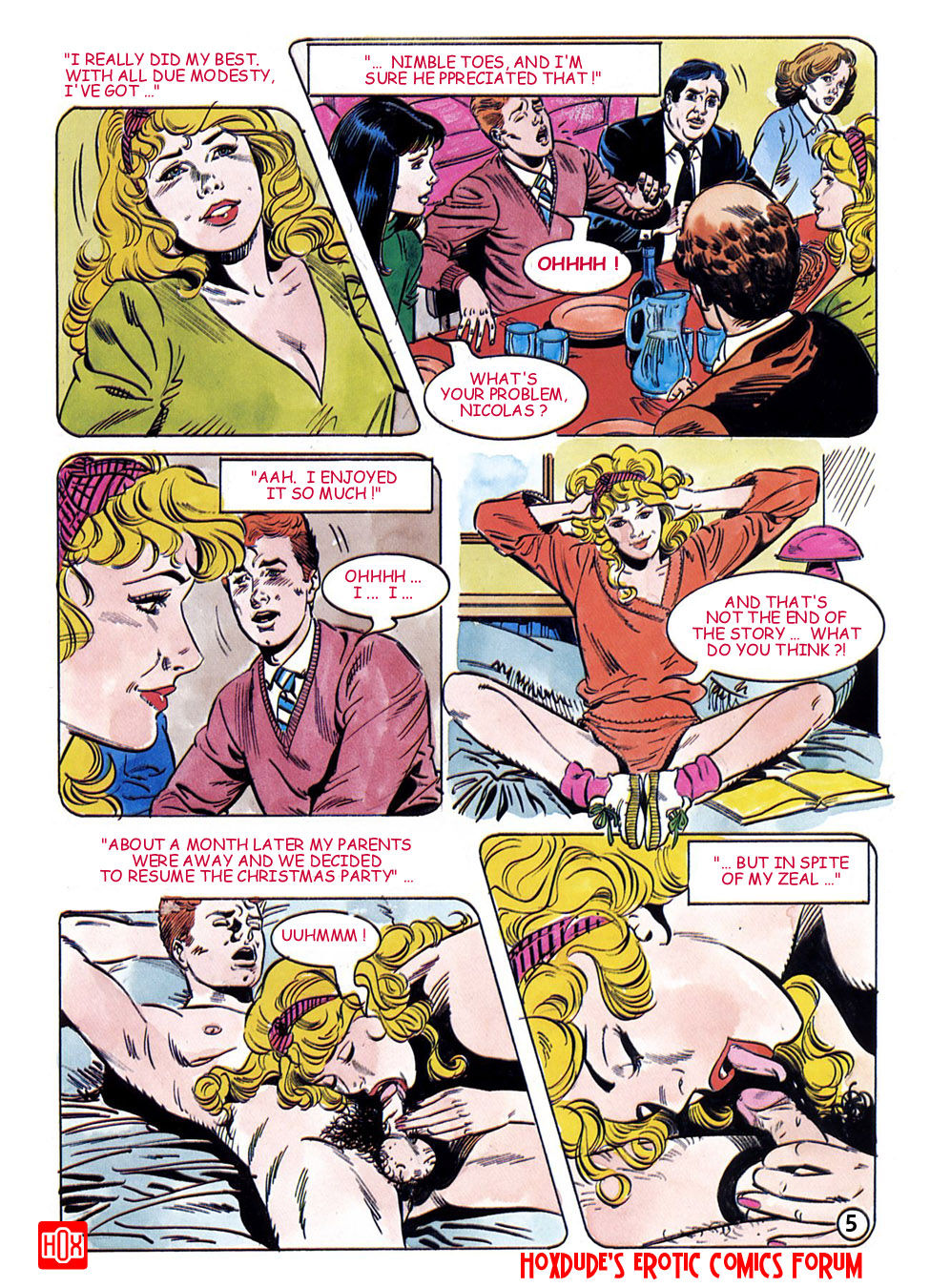Merry Christmas Cousin! page 6 full