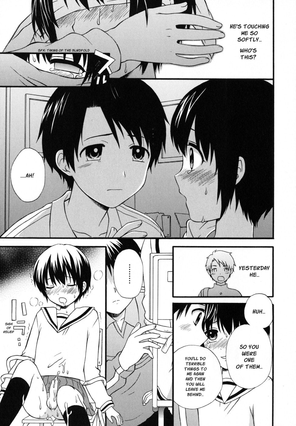 Itsuka no Ashita | The Day Will Come page 11 full