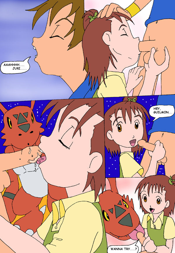 Juri, Meet Guilmon page 11 full