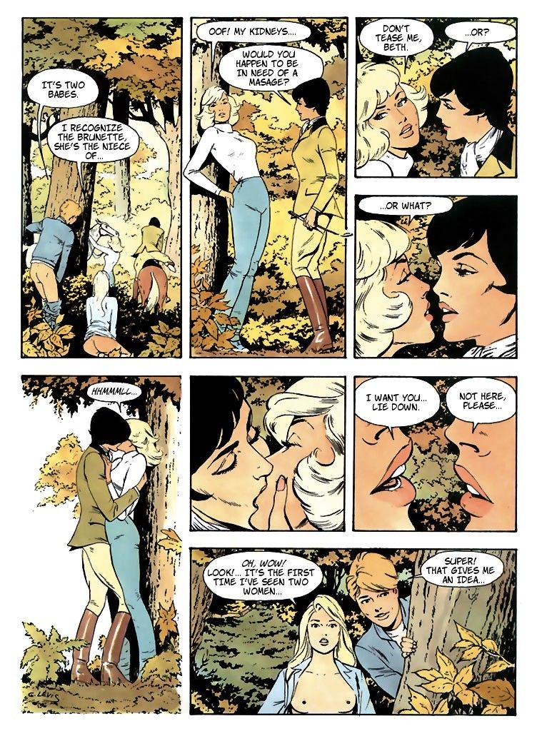 The New Adventures of Liz and Beth page 7 full