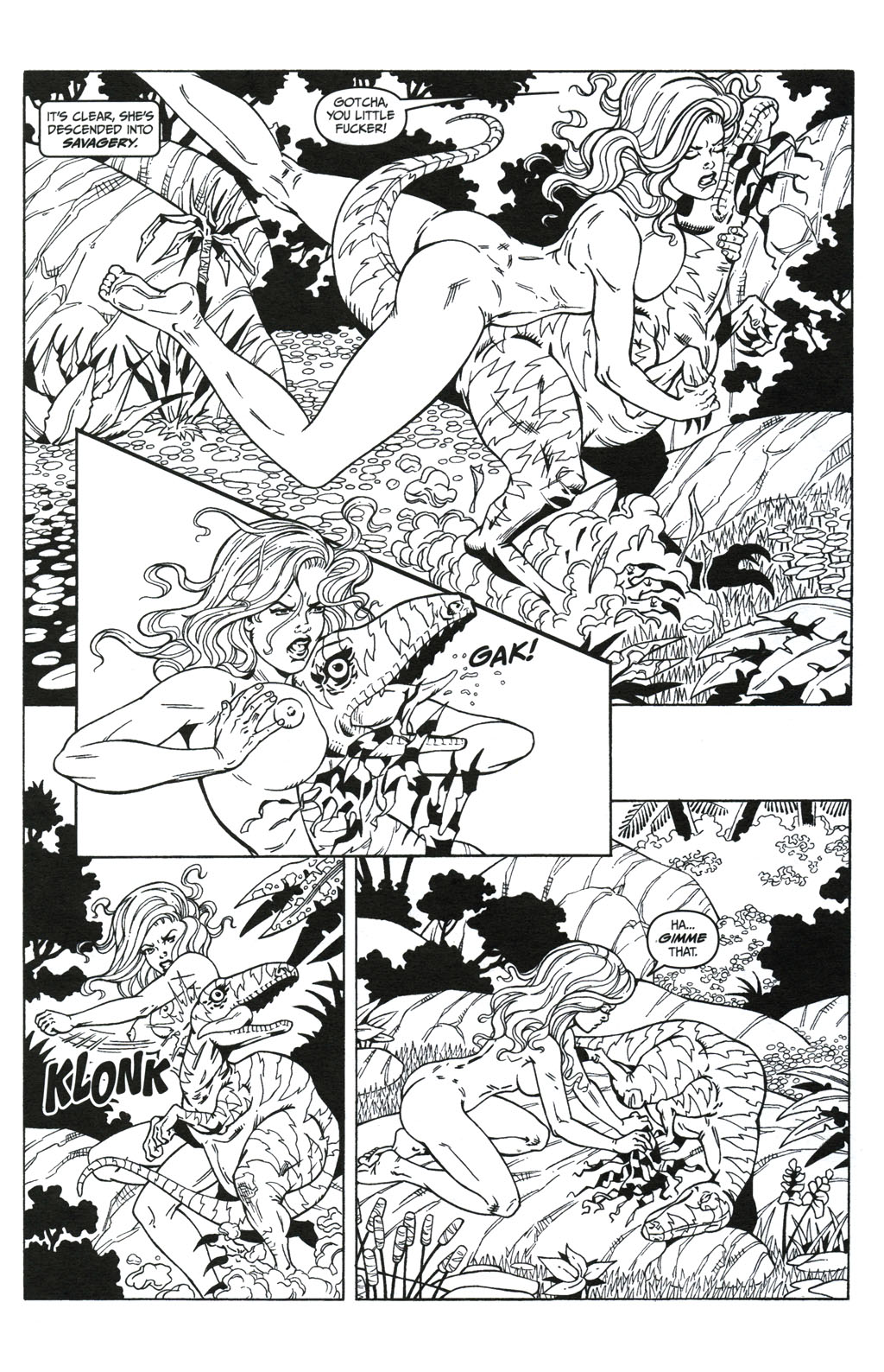 Jungle Fantasy #5 page 11 full