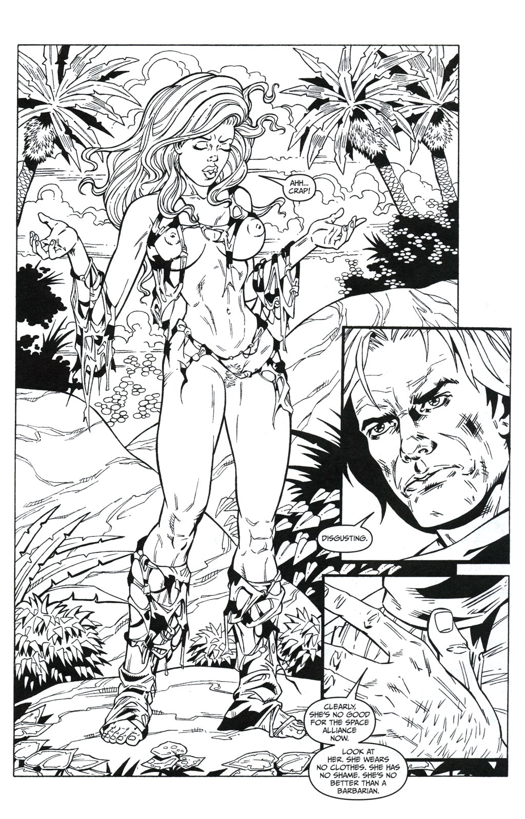 Jungle Fantasy #5 page 12 full