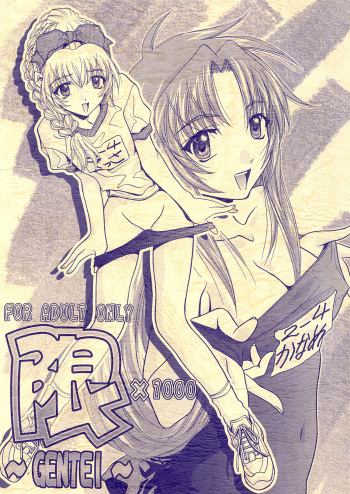 (C65) [IRODORI (Soyosoyo, Nittakumi)] Gentei (Full Metal Panic!, Kiddy Grade) cover