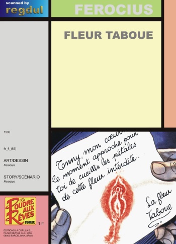 [Ferocius] Flower Taboo [French] cover