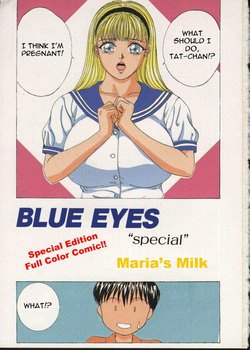 BLUE EYES Vol. 2 page 7 full