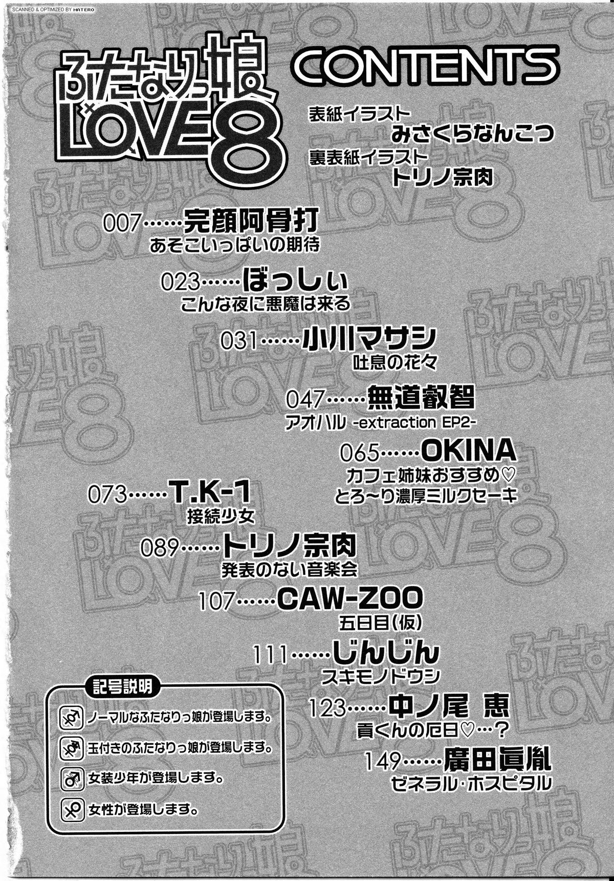 Futanarikko LOVE 8 page 4 full