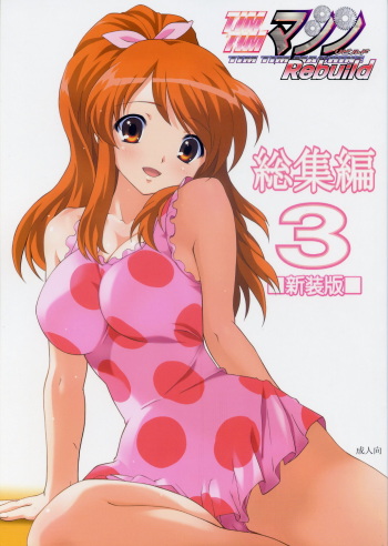(C70) [TIMTIM MACHINE (Kazuma G-Version)] TIMTIM MACHINE Soushuuhen 3 Rebuild (Various) cover