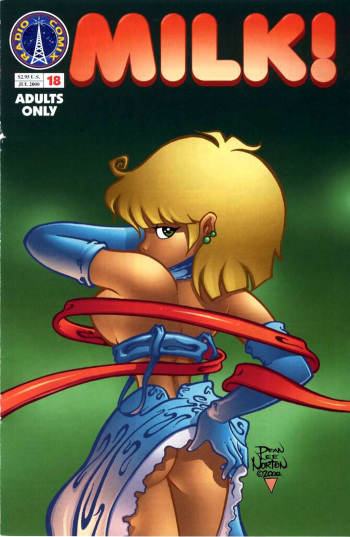 Milk! Volume 18 {English} cover