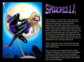 Spiderella cover