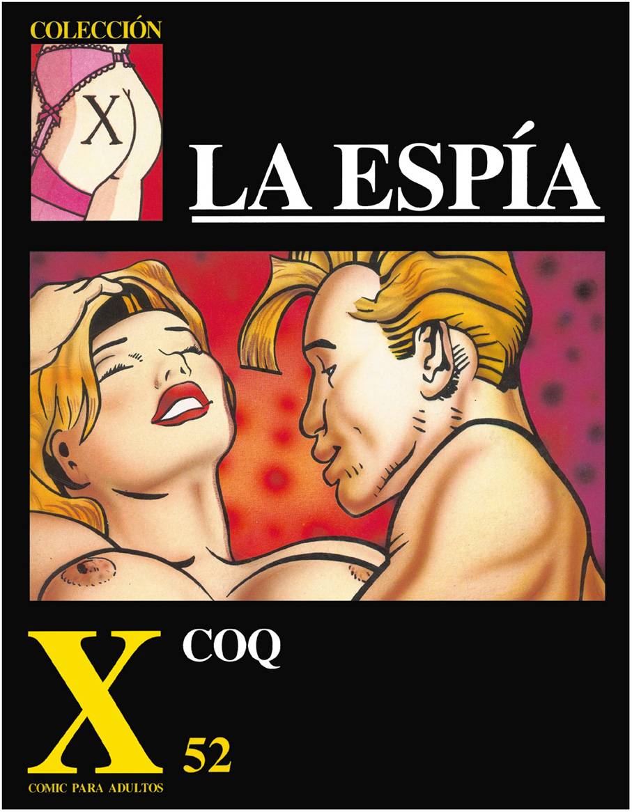 L'Espionne | La Espía page 1 full