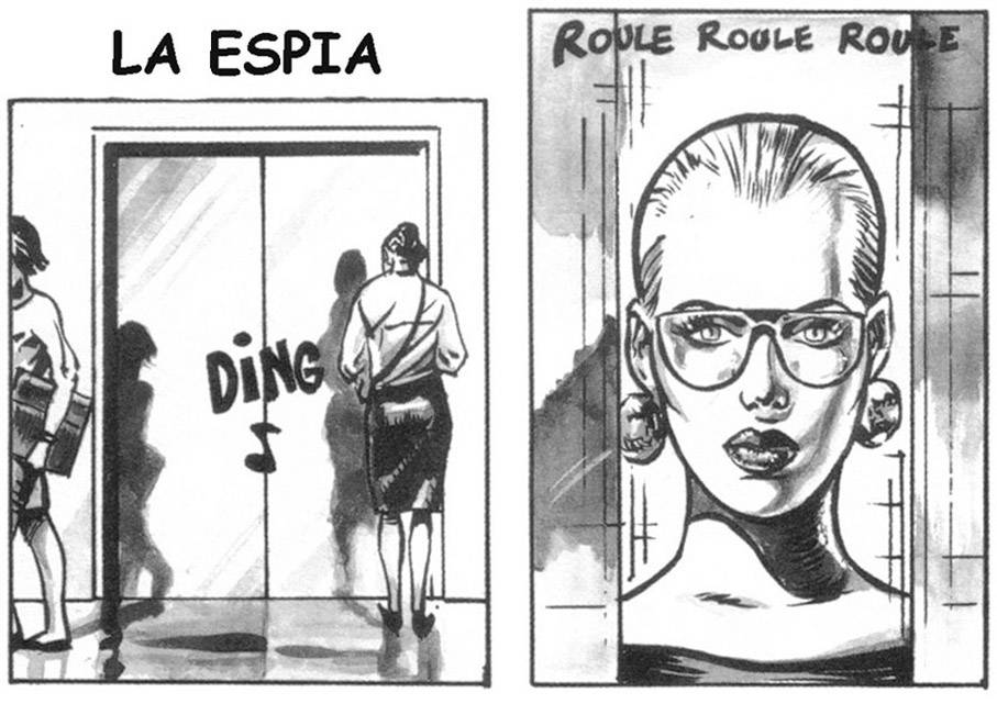 L'Espionne | La Espía page 2 full