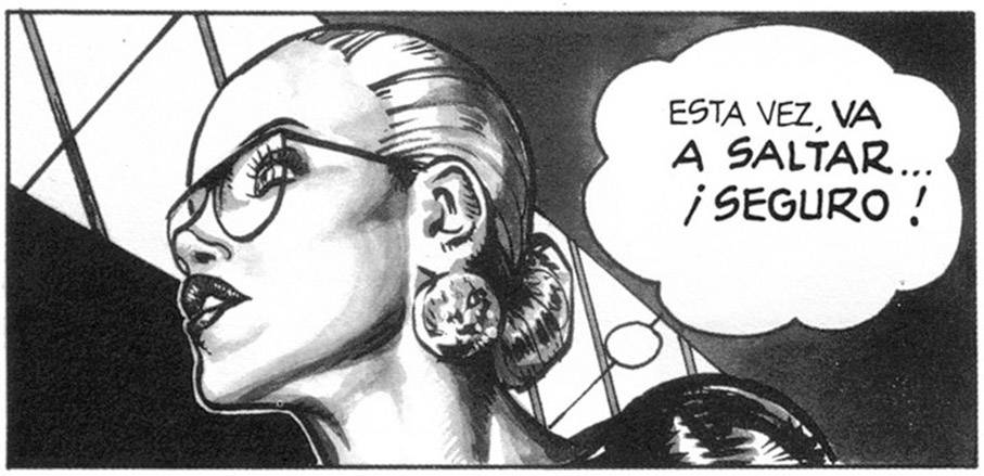 L'Espionne | La Espía page 3 full
