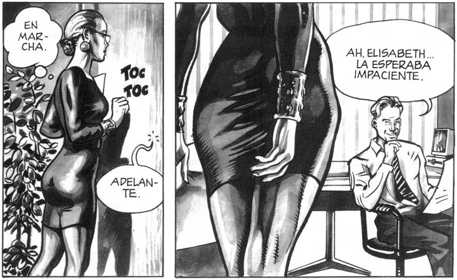 L'Espionne | La Espía page 5 full