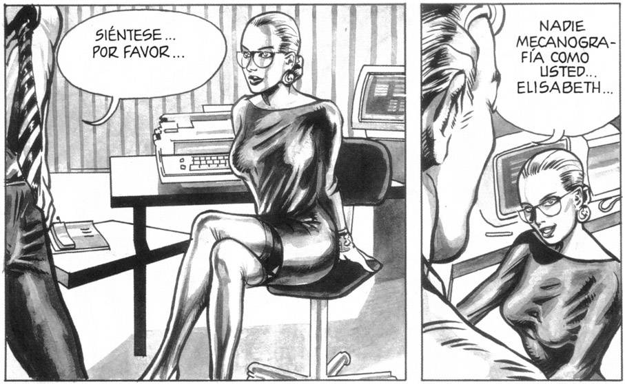 L'Espionne | La Espía page 6 full