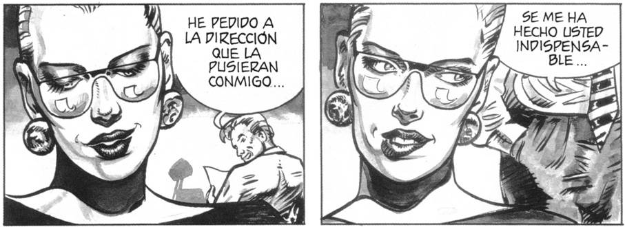 L'Espionne | La Espía page 7 full