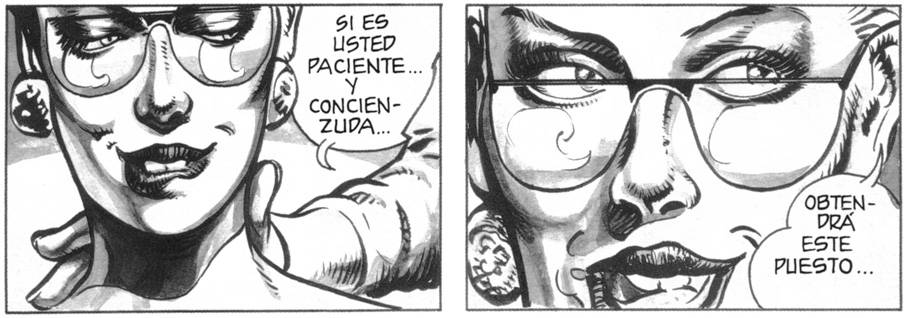 L'Espionne | La Espía page 8 full