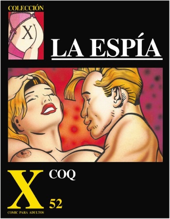 [COQ] L'Espionne | La Espía [Spanish] cover