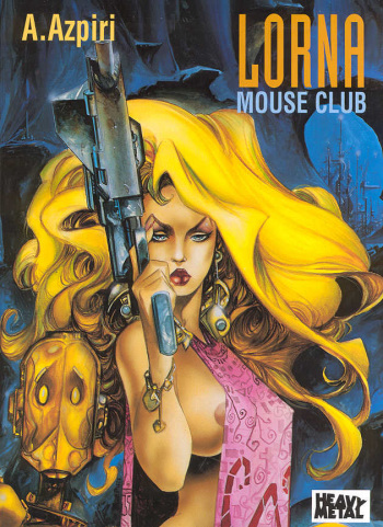 [Alfonso Azpiri] Lorna - Mouse Club [English] cover