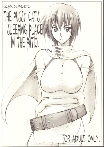 (ComiComi5) [Sago-Jou (Seura Isago)] The Pussy Cat's Sleeping Place in the Patio. (Thunder Claps) cover