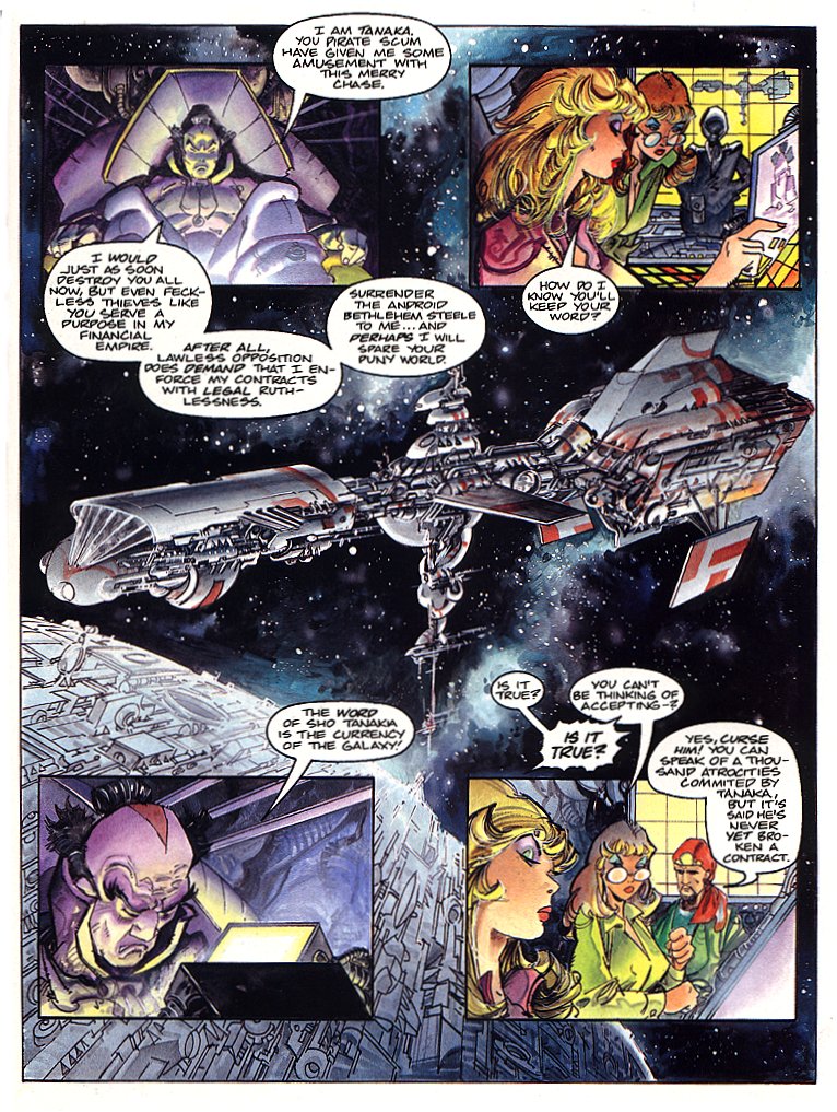 Penthouse Comix #4: Bethlehem Steele 3 - Best of Both Worlds page 1 full