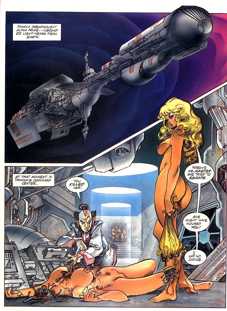 Penthouse Comix #4: Bethlehem Steele 3 - Best of Both Worlds page 10 full