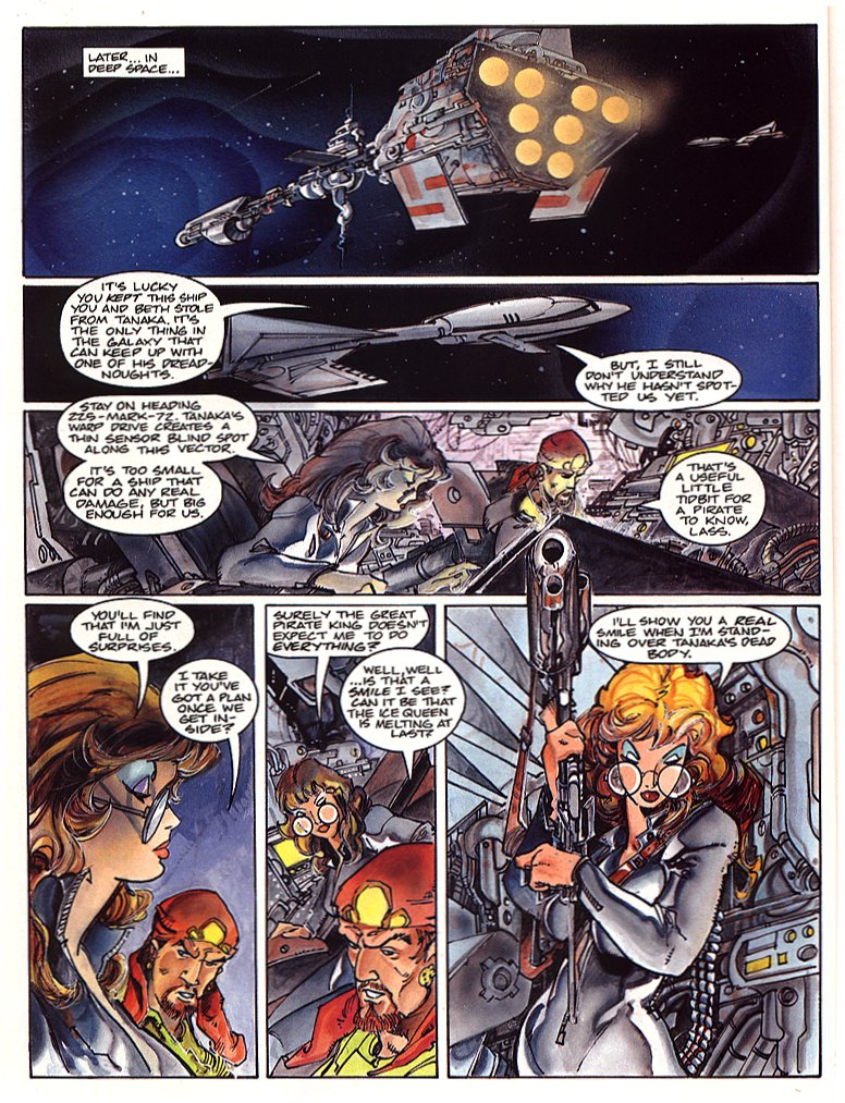 Penthouse Comix #4: Bethlehem Steele 3 - Best of Both Worlds page 4 full