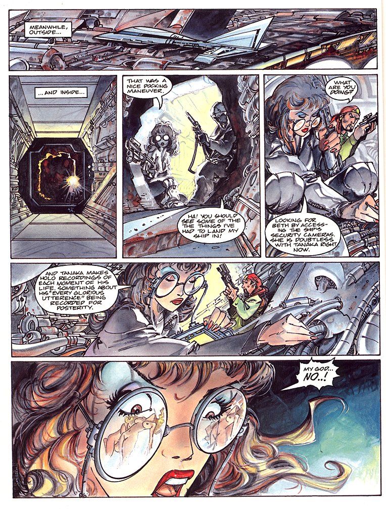 Penthouse Comix #4: Bethlehem Steele 3 - Best of Both Worlds page 6 full
