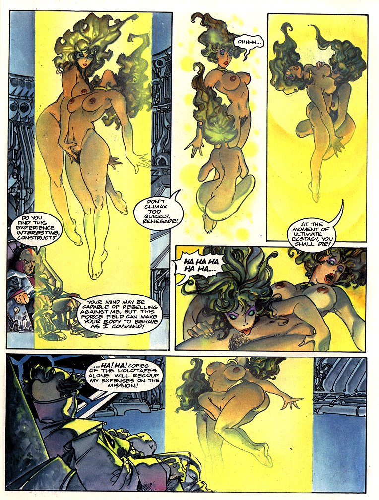 Penthouse Comix #4: Bethlehem Steele 3 - Best of Both Worlds page 7 full