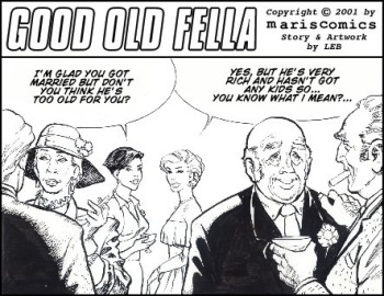 [LEB] Good Old Fella cover