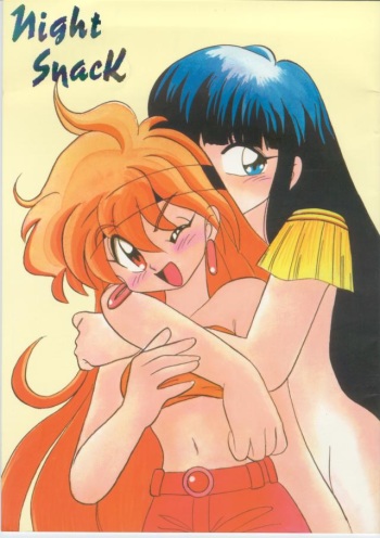 (C49) [Warudarake (Tsuka Mocchi, Waruda Kumi)]  Night Snack (Slayers) cover
